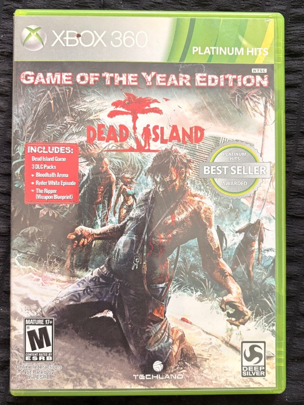 [ ENDS NEXT WEEK ] Dead Island XBOX 360